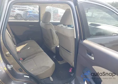 2012 Honda Cr-V Ex из США, поврежденный, VIN 5J6RM4H55CL007526